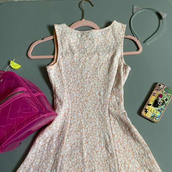 Peach Dress - Picture 3 of 3